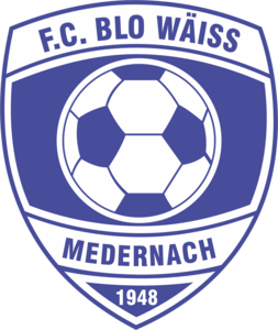 FC Blo-Wäiss Medernach Logo PNG Vector