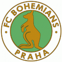 FC Bohemians Praha late 80's - early 90's Logo Vector