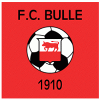 FC Bulle 90's (old) Logo Vector