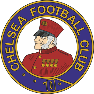 FC Chelsea 50's Logo PNG Vector