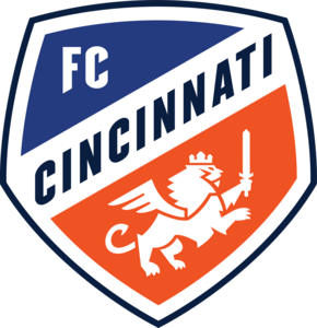 FC Cincinnati Logo PNG Vector