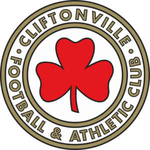 FC Cliftonville Belfast Logo PNG Vector