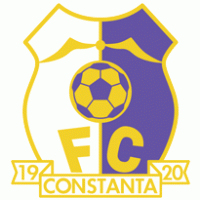 FC Constanta late 80's (old) Logo Vector