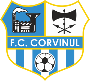 FC Corvinul Hunedoara Logo PNG Vector