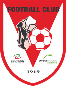 FC Cournon-D'Auvergne Logo PNG Vector