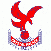 FC Crystal Palace 80's Logo PNG Vector
