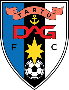FC DAG Tartu (mid 90's) Logo Vector
