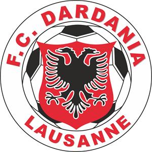 FC Dardania Lausanne Logo Vector