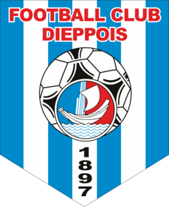 FC Dieppois Logo Vector