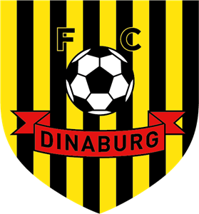 FC Dinaburg Daugavpils (mid 90's) Logo Vector