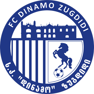 FC Dinamo Zugdidi Logo Vector
