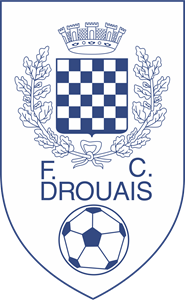 FC Drouais Logo Vector