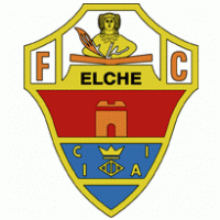 FC Elche 70's Logo PNG Vector