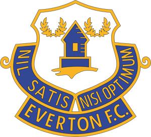 FC Everton Liverpool 1970's Logo PNG Vector