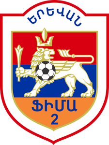 FC FIMA-2 Yerevan 1992-1993 Logo PNG Vector
