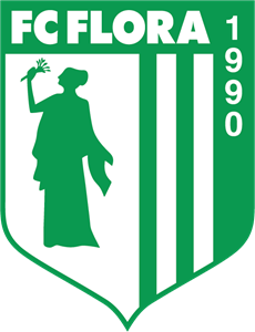 FC Flora Tallinn (90's) Logo Vector