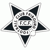 FC Fribourg 60's - 80's (old) Logo PNG Vector