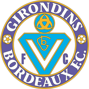 FC Girondins De Bordeaux 80's - early 90's Logo PNG Vector