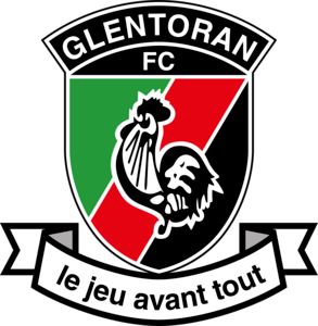 FC Glentoran Belfast Logo PNG Vector