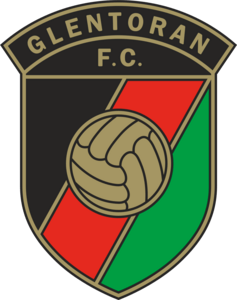 FC Glentoran Belfast Logo PNG Vector