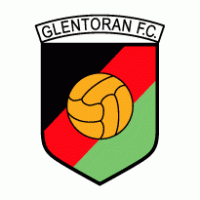 FC Glentoran Belfast (old) Logo PNG Vector