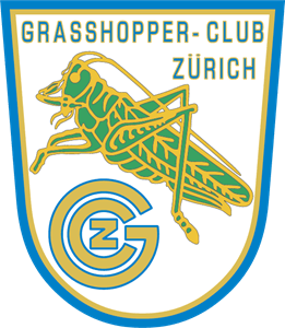 FC Grasshoppers Zurich 80's (old) Logo Vector