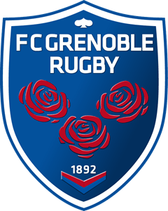 FC Grenoble Logo Vector