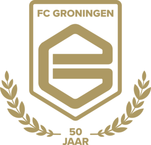 FC Groningen 50 Jaar Logo PNG Vector