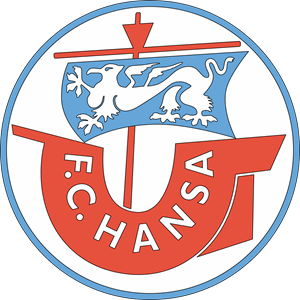 FC Hansa Rostock Logo PNG Vector
