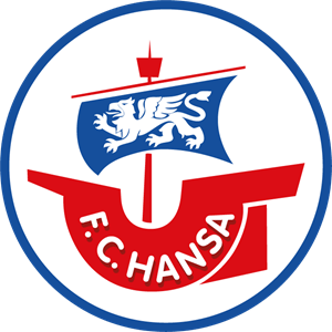 FC Hansa Rostock Logo Vector