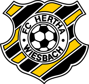 FC Hertha Wiesbach Logo Vector