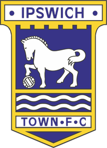 FC Ipswich Town 1980's Logo PNG Vector