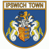 FC Ipswich Town 60's Logo PNG Vector