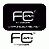 FC JEANS Logo Vector