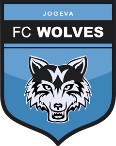 FC Jõgeva Wolves Logo Vector