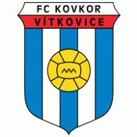 FC Kovkor Vitkovice Ostrava late 80's - early 90's Logo Vector