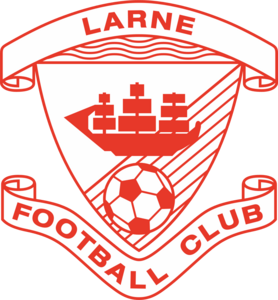 FC Larne Logo PNG Vector
