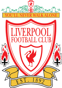 FC Liverpool 1990's Logo Vector