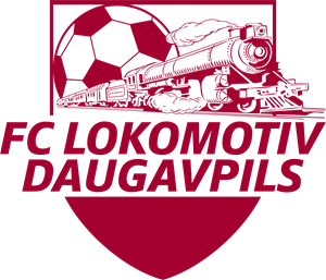 FC Lokomotiv Daugavpils Logo Vector