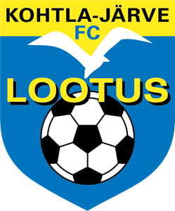 FC Lootus Kohtla-Jarve (early 00's) Logo PNG Vector