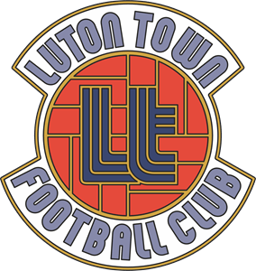 FC Luton Town 70's - early 80's Logo PNG Vector