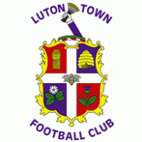 FC Luton Town 80's Logo PNG Vector