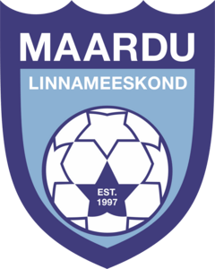 FC Maardu Linnameeskond Logo PNG Vector