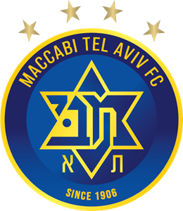 FC Maccabi Tel-Aviv Logo PNG Vector