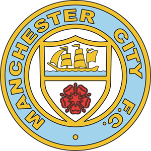 FC Manchester City 70's Logo PNG Vector
