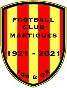 FC Martigues 2020 Logo PNG Vector