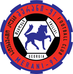 FC Merani Tbilisi Logo PNG Vector