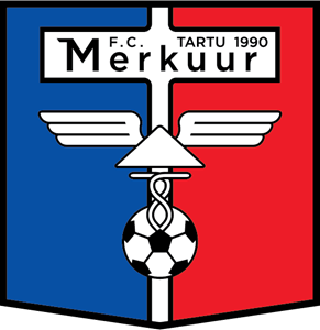 FC Merkuur Tartu (early 90's) Logo PNG Vector