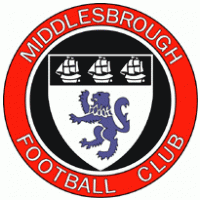 FC Middlesbrough 1970's Logo PNG Vector