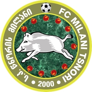 FC Milani Tsnori Logo Vector